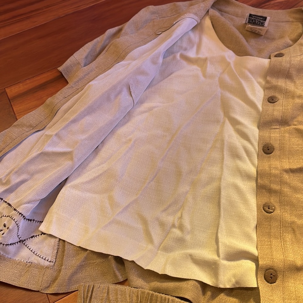 R & M RICHARDS TOP & PANTS - Picture 5 of 13